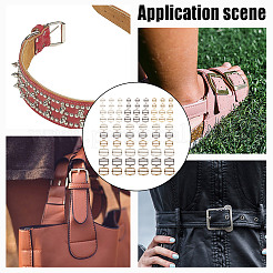 24 шт. 12 стиля шестигранные литые роликовые пряжки&nbsp;FIND-DR0001-29