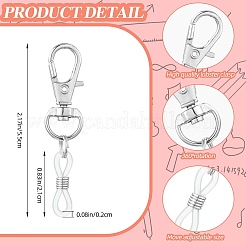 Clip portapenne in silicone&nbsp;HJEW-SW00113-01