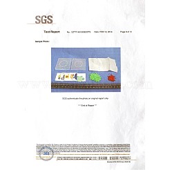 Шестиугольник ABC pegboards используется для 5x5мм поделок hama бисер бусинов&nbsp;X-DIY-S002-24