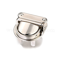 Accesorios de bloqueo de torsión de bolsa de aleación&nbsp;AJEW-WH0104-50P