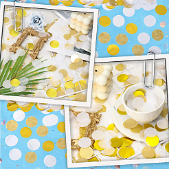 50 г бумажного конфетти для разбрасывания по столу&nbsp;DIY-SP0005-42C