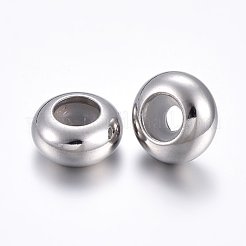 201 Edelstahlperlen&nbsp;STAS-O110-12P-E