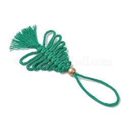 3 шт. хлопковая новогодняя елка подвесное украшение&nbsp;HJEW-JM03830