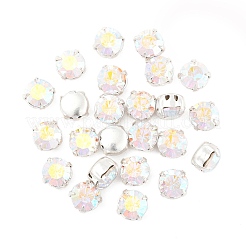 Preciosa® maxima crystal в пришивной чашке&nbsp;X-PRC-SS34-00030-200-S