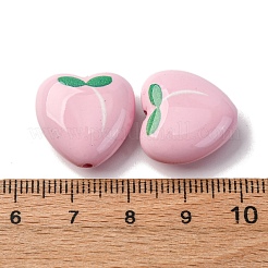 Непрозрачные акриловые бусины&nbsp;MACR-V001-01C