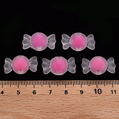 Abalorios de acrílico transparentes&nbsp;TACR-S152-13C-A13