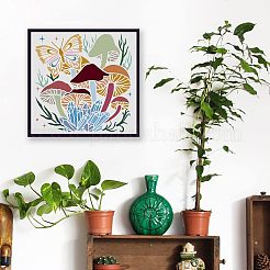 Wiederverwendbare Zeichenschablonen aus Kunststoff&nbsp;DIY-WH0172-538