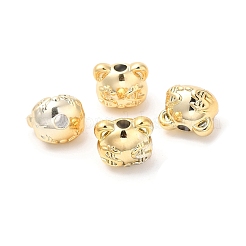 Placcatura di perle di plastica ccb&nbsp;PACR-C004-04G