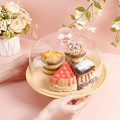 Стеклянный купол&nbsp;AJEW-WH0473-37A