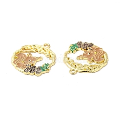 Подвески из эмали и сплава&nbsp;LS-ENAM-C005-22G