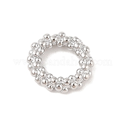 Латунь закрыт прыжок кольца&nbsp;KK-S369-02P-01