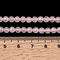 Природного розового кварца шарики драгоценных камней&nbsp;GSF4mmC034