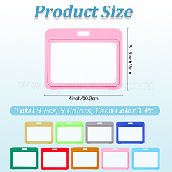 Акриловые визитницы&nbsp;AJEW-CP0009-23B