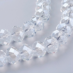 Нити стеклянных бусин&nbsp;GR16MMY-01L