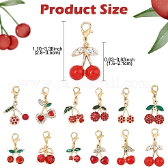 12 шт. 12 стиля&nbsp;HJEW-YW00263