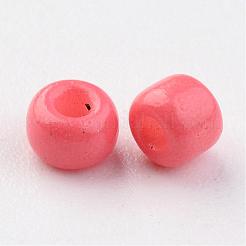 8/0 perline da 3 mm di vernice per cottura in vetro perline distanziate sciolte&nbsp;X-SEED-S002-K16