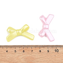 Perles d'imitation en ABS opaques&nbsp;X-MACR-K361-20