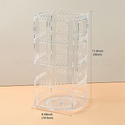 Вращающиеся акриловые подставки для сережек&nbsp;EDIS-N010-03