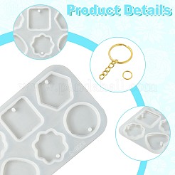 Kits de fabrication de porte-clés bricolage&nbsp;DIY-FS0010-64