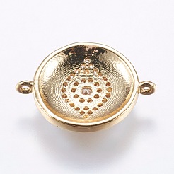 Латунные микро проложить кубических соединения циркония&nbsp;ZIRC-F077-11