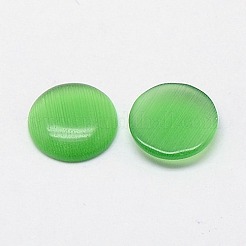 Cabochons di occhio di gatto&nbsp;CE-J002-8mm-02