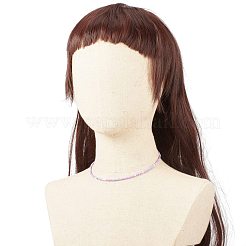 Collana di perline di semi di vetro&nbsp;NJEW-JN03825-03