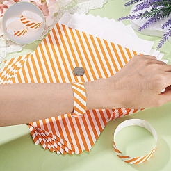 Bracelets jetables en papier&nbsp;BJEW-TAC0075-002A