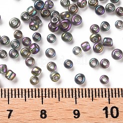(servizio di reimballaggio disponibile) perline di vetro rotonde&nbsp;SEED-C016-3mm-172