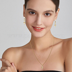 20шт латунные подвески&nbsp;KK-SC0006-72G