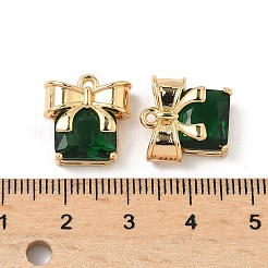 Латунные микро проложить кубического циркония подвески&nbsp;KK-S531-09G