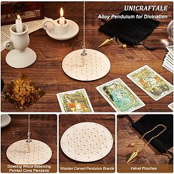 2 set di pendoli in lega per la divinazione&nbsp;FIND-UN0001-39
