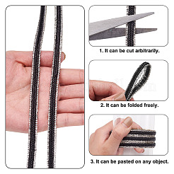 Исправление со стразами в два ряда&nbsp;DIY-BT0001-26