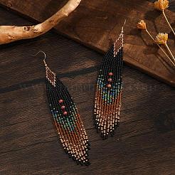 Винтажные богемные стеклянные бусины ручной работы&nbsp;PE6522