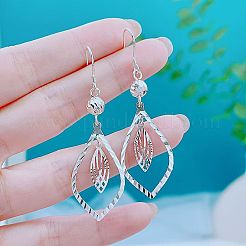 Серьги-подвески в форме капли из сплава&nbsp;FS-WG87F4F-01