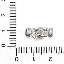 Латунь раз по сравнению с застежками&nbsp;KK-Q048-06P