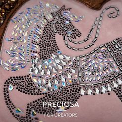 Камни preciosa® crystal hotfix с плоской основой&nbsp;Y-PRC-HSS6-50730