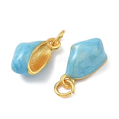 Латунь эмаль подвески&nbsp;KK-K364-29G