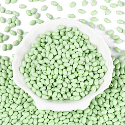 500 шт. стеклянные бусины с эффектом запекания&nbsp;SEED-PA0001-05C