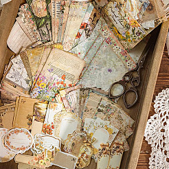 1 lot de blocs de papier pour scrapbooking&nbsp;DIY-SP0007-93B