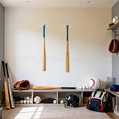 6 Beutel Acryl Softballschläger Präsentationsständer&nbsp;AJEW-WA0004-12