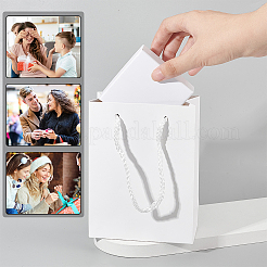 8 Stück quadratische Geschenkboxen aus Papier&nbsp;CON-NB0002-19