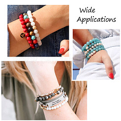 100 шт. 10-х цветные бусины из натуральных драгоценных камней&nbsp;G-KS0001-10