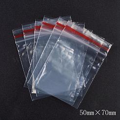 Wiederverschließbare Kunststoffverpackungsbeutel&nbsp;OPP-G001-A-5x7cm