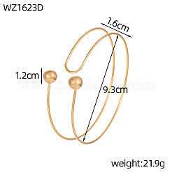 Bracciale per la parte superiore del braccio in acciaio inossidabile 304&nbsp;WG0D0C9-04