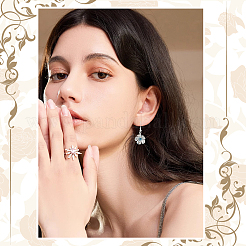 60 шт. 10 стиля латунных бусин&nbsp;KK-BBC0021-14