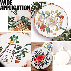 Ткань для вышивки крестиком из хлопка плотностью 11 карат.&nbsp;LS-DIY-WH0032-31B-01