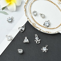 10 шт. 10 стиля&nbsp;ZIRC-YW0001-13