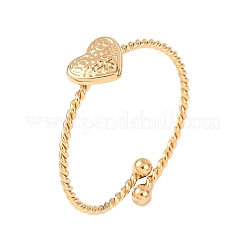 Открытые кольца манжеты из нержавеющей стали 304&nbsp;RJEW-P183-03G