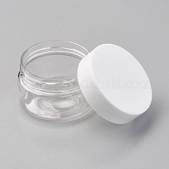 Contenitori di perle di plastica trasparente&nbsp;CON-WH0028-01A