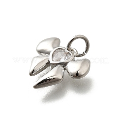 Латунные микро проложить кубического циркония подвески&nbsp;KK-P295-43P